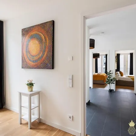 Pineapple - Altstadt Ii - 124qm - 1x Free Parking * 德累斯顿