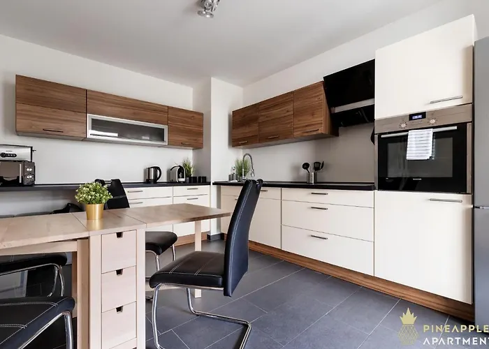 شقة Pineapple - Altstadt Ii - 124qm - 1x Free Parking