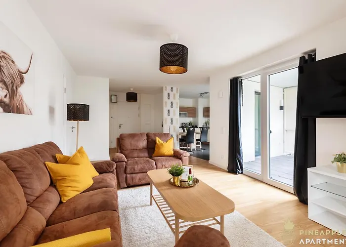 Pineapple - Altstadt Ii - 124qm - 1x Free Parking