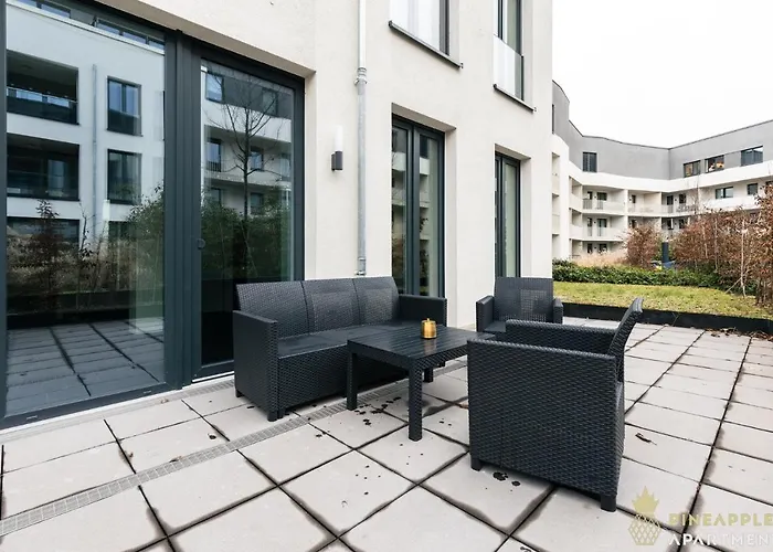 Pineapple - Altstadt Ii - 124qm - 1x Free Parking شقة *