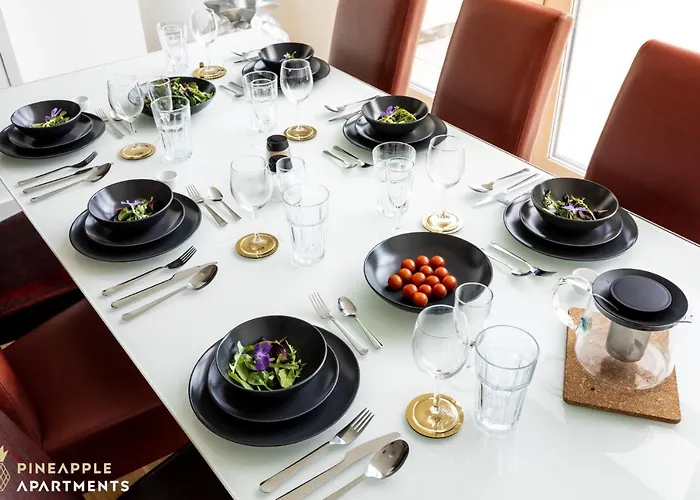 شقة Pineapple - Altstadt Ii - 124qm - 1x Free Parking *