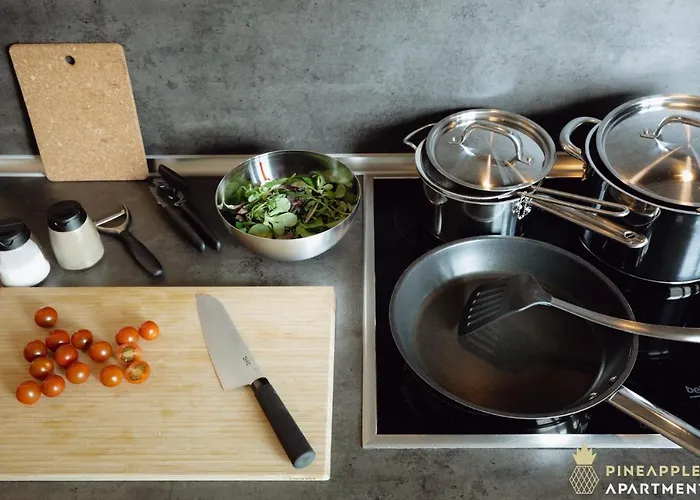 דירה Pineapple - Altstadt Ii - 124qm - 1x Free Parking