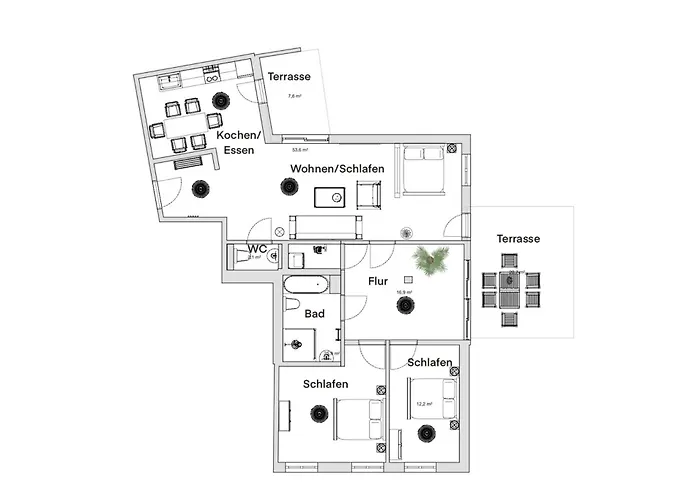 Pineapple - Altstadt Ii - 124qm - 1x Free Parking דירה