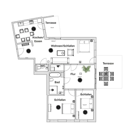 Pineapple - Altstadt Ii - 124qm - 1x Free Parking Appartamento